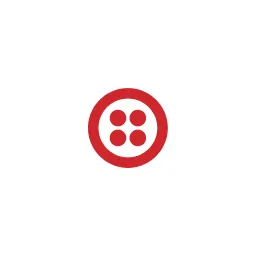Logotipo do gateway SMS Mobur Twilio