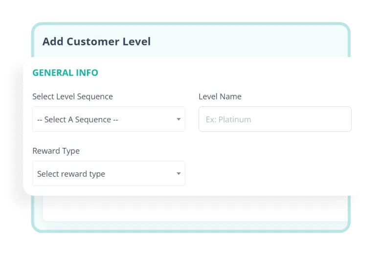 Configuração do cliente do painel de administração do Mobur Adicionar recursos de nível de cliente