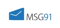 Logotipo dos gateways SMS Mobur MSG91