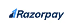 Logotipo dos gateways de pagamento Mobur Razorpay