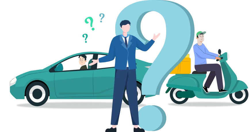 Inicialização do serviço Mobur Ride Sharing e entrega de encomendas