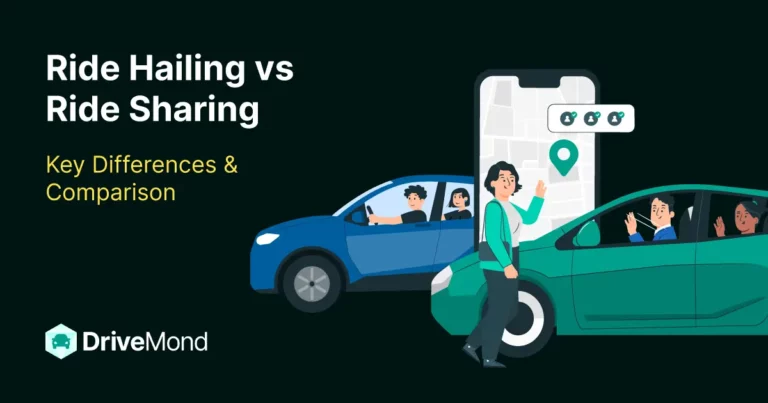 Ride Hailing vs. Ride Sharing: Principais diferenças e comparação