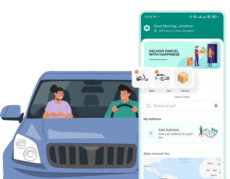 Software Mobur Ultimate Ride Hailing para o sucesso