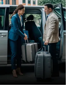 Aeroporto e transporte de longa distância