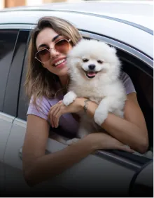 Aceita animais de estimação
