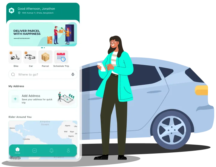 Um clone Lyft pronto que você pode lançar hoje
