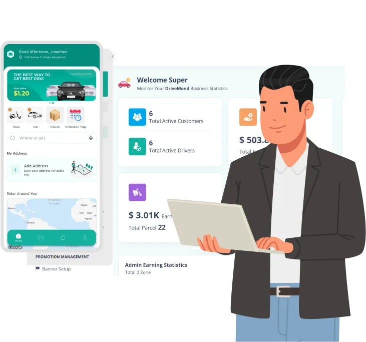 Mobur lança clone Didi pronto com código-fonte completo
